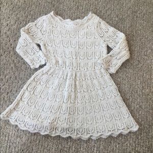 Cat&Jack Winter Dress Size 2T